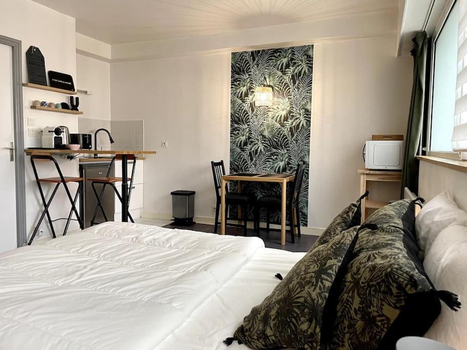 Charmant Appartement Vannes Centre 30M2 Экстерьер фото